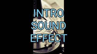 intro sound effect (sound effect for vlog)