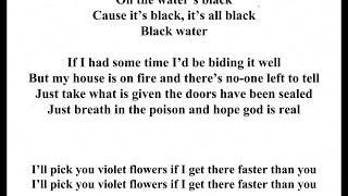 Loving Caliber - Black Water (Lyrics)