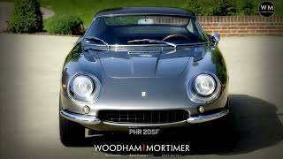 Ferrari 275 GTB 4 Cam | Woodham Mortimer (formerly JD Classics)