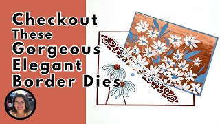 Make 4 different Cards with these Gorgeous Elegant Borders