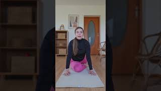 Na zakwasy najlepsza joga 😇 #joga #asmr #wiejskiewyzwanie #trening #yoga #challenge #ćwiczenia