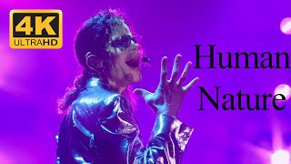 Michael Jackson This Is It | Human Nature 4K