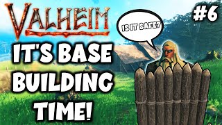 VALHEIM Base Building and Boar Farming