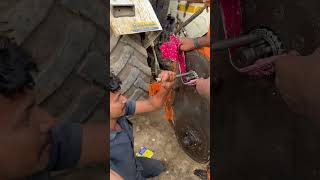 shaktiman rotavator gear fitting🔧🚜 mechanic Mh juber Inamdar