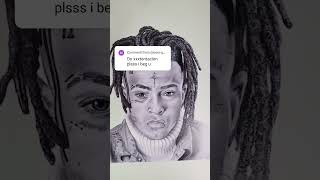 Number 2:XXXTENTACION 💜🏴󠁧󠁢󠁳󠁣󠁴󠁿 #fanart #art #rapartist #hiphopartist #realism #xxxtentacion #request