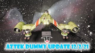 Aztek Dummy Update 12/2/21 - Ko Dan Deck Fighter Part 2