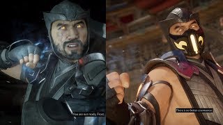 Showcase  Sub-zero chaos skin (intro-fatalities and brutalitiy) - Mortal kombat 11