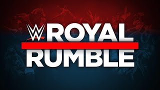 WWE Royal Rumble 2020 Custom Stage Concept & Pyro Animation #1