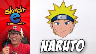 How to draw Naruto with Sketch-e!