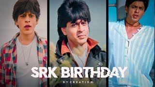 SRK Birthday x ainsi bas la vida | Full Screen Status 💚 | Srk Status | Geeta Govinda| Dy Creation