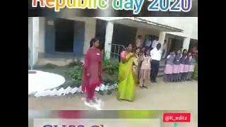 GHSS Cheyur Republic day 2020 celebration in govt school cheyur