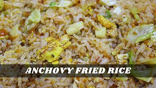 ANCHOVY FRIED RICE