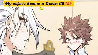 {Ch-155}My Wife is a Demons Queen [Eng Sub] || Manga on tv #mywifeisdemonqueen #mwdq #mangaontv