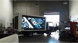 Digital Billboard truck - Sin City