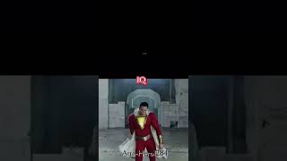 Black Adam vs Shazam