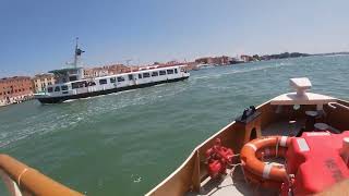 Vaporetto to Murano, Venice, June 2023 @Strolling_Places