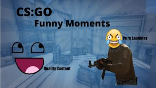 CS:GO Funny Moments | 8 Minutes Of Pure Content