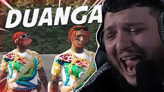 DUANGA MACHT GANGSTERN ANSAGE! 🤣| GTA RP | AbuGoku9999