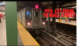 Mta (2) train to Wall Street (Birthday Special!)