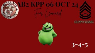 Angry Birds 2 AB2 King Pig Panic KPP Today 6 Oct 24-KPP 3-4-5 for Leonard #ab2