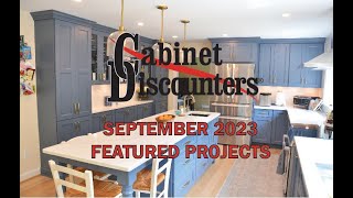 Home Remodel Compilation September 2023 - Beautiful Kitchen Makeovers | Cabinet Discounters