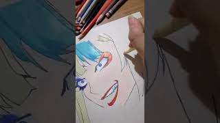 #harleyquinn #drawing part 3  #anime #dc #squadsquad #animedrawing #parati #foryou