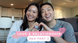 Relationship Q&A pt.2 | marriage, babies, finances, dating a finance bro, difficult conversations