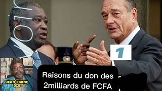 🛑GBAGBO EST TOUJOURS VIVANT POUR CETTE RAISON