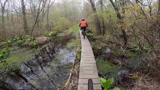 Epic mountain bike ride