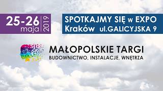 Małopolskie Targi Budownictwa - spot reklamowy wyświetlany w MPK Kraków