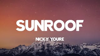 Sunroof - Nicky Youre (Lyrics)