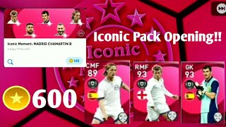 Real Madrid Iconic Pack Opening!! Pes 2021 ||Real Madrid Iconic Pack || Pes 2021 Mobile PTG