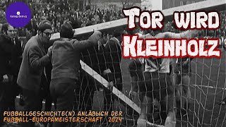 Der Pfostenbruch vom Bökelberg ⚽ 1971