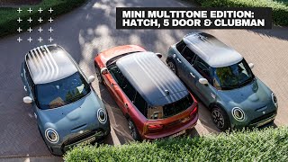 MINI Multitone Editions: Hatch, 5 Door & Clubman