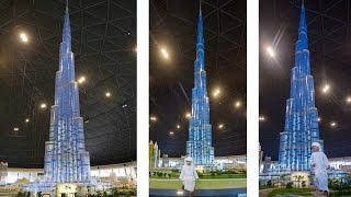 LEGOLAND Dubai Unveils World’s Tallest LEGO Building Model As Burj Khalifa Rises In MINILAND