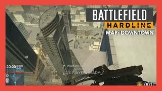 HIGHEST TOP OF US BANK [MAP: DOWNTOWN] - BATTLEFIELD HARDLINE ONLINE | CJW