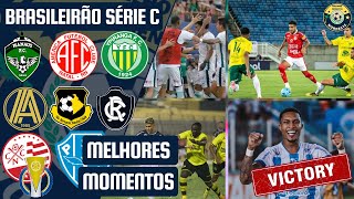 🚨 Veja todos os gols da 1ª rodada da Série C do Brasileiro | Campeonato Brasileiro Série C 2023 🚨