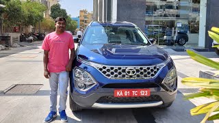 2021 Tata Safari XZA Plus Top Model Test Drive Short Term Review.....