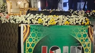 🔴Live Urs Mubarak Babaji Hazrat Allama Khadim Hussain Rizvi | Lahore