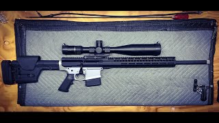 6.5 Creedmoor AR-10 Bolt Action Sneak Peak