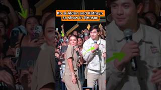 Alden Richards and Kathryn Ito ang show nila sa Gensan nag enjoy #shorts #aldenrichards #viralvideo