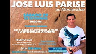 JL Parise en Montevideo el 29 Septiembre 2018!