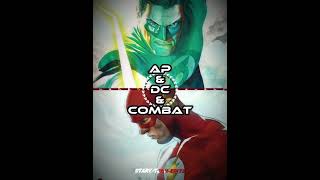 Green Lantern vs Flash (Classic Based | DC) #dccomics #capcutedit #1v1edit