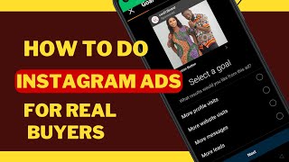 How To Run Run Instagram Ads To Attract Real Buyers