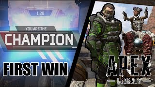 First Win - Apex Legends gameplay