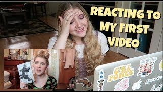 REACTING TO MY OLD BOOKTUBE VIDEOS