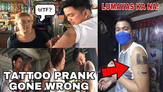 TATTOO PRANK | Bryl Caballero