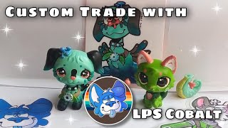 Unboxing a custom from LPS Cobalt