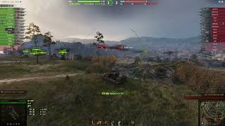 World of Tanks Forest Spirit 4 kills 1.9k damage and Victory...