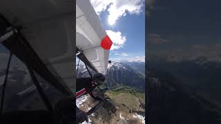 #shorts Eagle attack on a hangglider.